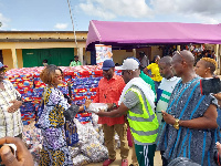 Ghana Gas has supported communities affected by the dam spillage