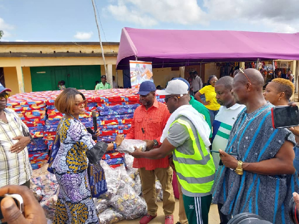 Ghana Gas has supported communities affected by the dam spillage