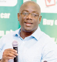 Deputy Chief Executive Officer of GEPA, Eric Amoako Twum