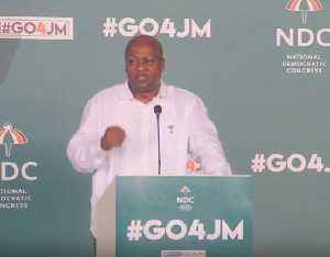 Former President John Mahama