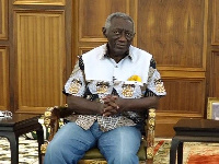 Ghana’s ex-President John Agyekum Kufour