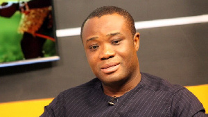 Former Deputy Minister of Information, Felix Kwakye Ofosu