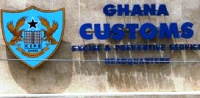 Signage at Customs Headquarters