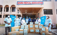 GADOR are expected to distribute the PPEs to health facilities across the country