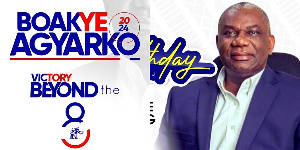 Boakye Agyarko Beyond 8