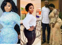 Bofowaa, Florence Obinim and Owusu Bempah's ex-wife