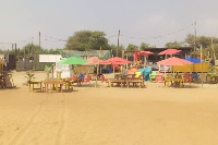 Beaches were ordered closed by the Greater Accra Regional Security Council