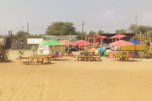 Beaches were ordered closed by the Greater Accra Regional Security Council