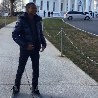 Abraham Attah's White House picture