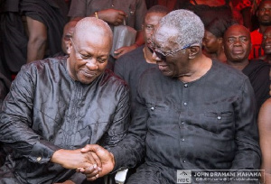 John Mahama And Kufuor 550x375