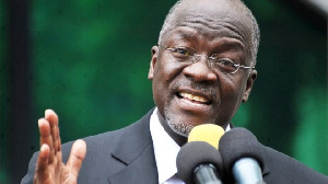 Tanzania President Magufuli