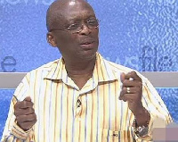 Editor-in-Chief of the New Crusading Guide newspaper, Kweku Baako Jnr