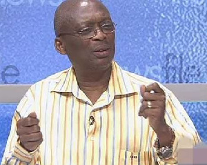 Editor-in-Chief of New Crusading Guide, Abdul Malik Kweku Baako