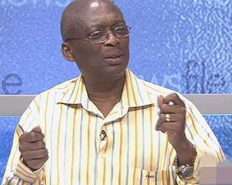 Editor-in-Chief of the New Crusading Guide Newspaper, Abdul Malik Kweku Baako