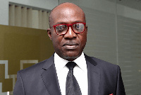 Managing Director of Cal Bank, Frank Adu Jnr