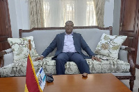 Joseph Whittal, Commissioner of CHRAJ