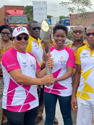 Queen's Baton Relay678