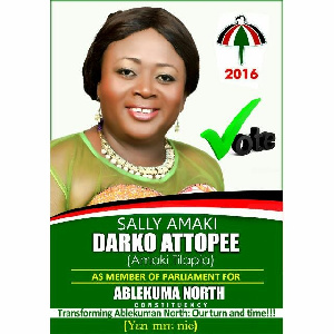 Sally Amaki Darko Attopee