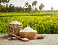 Ghana consumes about 80,000 tonnes of rice per year