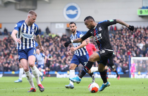 Black Stars striker , Jordan Ayew