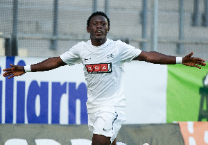 Lorient striker Abdul Majeed Waris