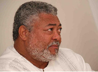 Former President, Flt Lt Jerry John Rawlings