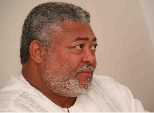 Former President, Flt. Lt. Jerry John Rawlings