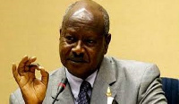 Yoweri  Museveni , Uganda President