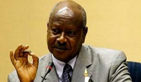 Yoweri  Museveni , Uganda President