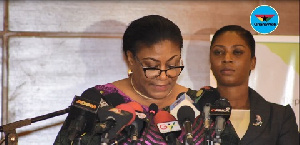 Rebecca Akufo-Addo, First Lady of the Republic of Ghana