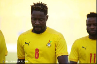 Black Stars striker Richmond Boakye Yiadom