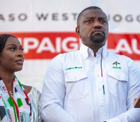 NDC parliamentary candidate for Ayawaso West Wuogon,John Dumelo