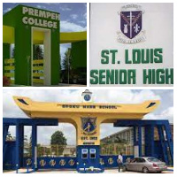 A photo of some top schools in the Ashanti region cited in the corruption scandal