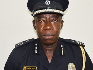 COP Ken Yeboah, Ashanti Regional Police Commander