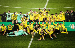 Players of Borussia Dortmund