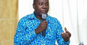 Dr Gideon Boako, an aide to Vice President Dr Mahamudu Bawumia