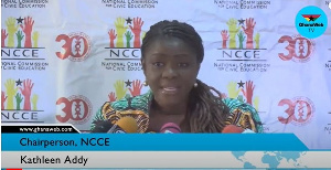 Kathleen Addy, Chairperson (NCCE)