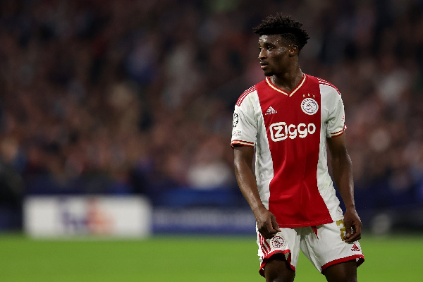 Ajax midfielder, Mohammed Kudus