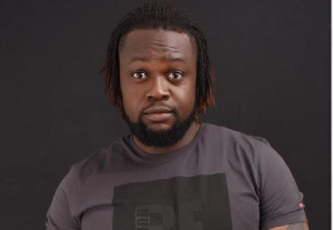 Ghanaian actor,  Eddie Nartey