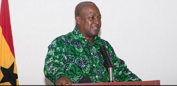 Former President John Dramani Mahama