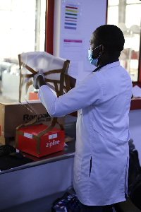 Zipline's Sefwi Wiawso distribution centre will be the sole distributor of COVID-19 vaccines