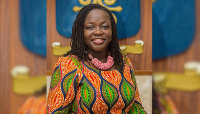 Prof. Nana Aba Appiah Amfo, if confirmed, will be the first female to be appointed to the position