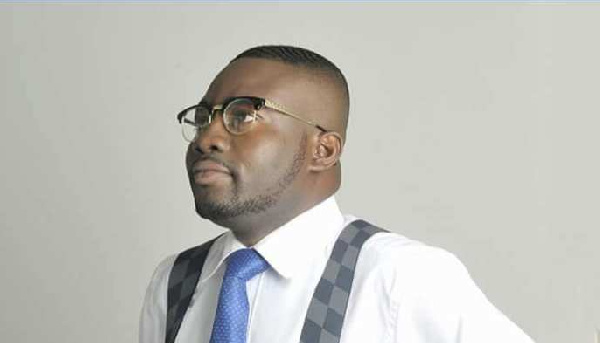 Aspiring MP, Richard Mawuli Amegatse