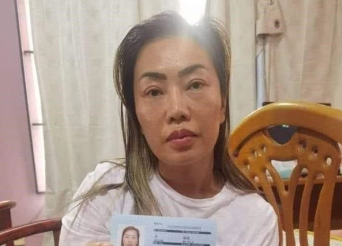 Alledged galamsey kingpin, En Huang aka Aisha Huang