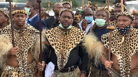 South Africa's new Zulu King [C]