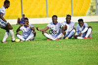 Bechem United players