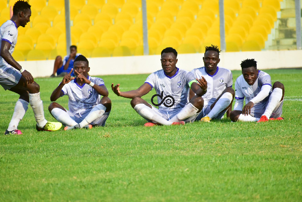 Bechem United players