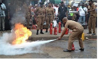 Fire Service officers - File photo