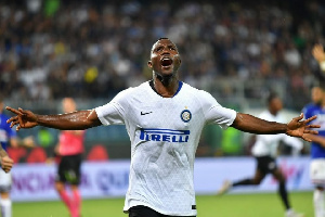 Ghana International Kwadwo Asamoah 5