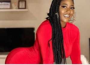 Ghanaian actress, Salma Mumin